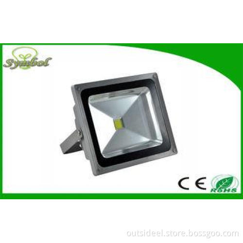 110V 4500K Warm White 50W Outside LED Flood Lights 5000LM I